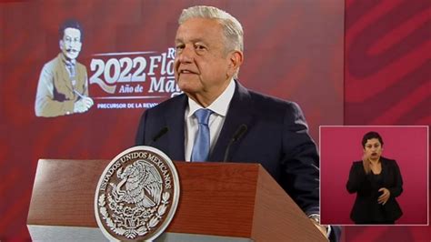 Mañanera de AMLO en vivo hoy jueves 28 de julio de 2022 exhibe