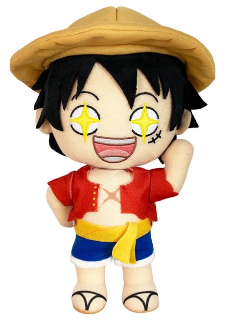 ONE PIECE - LUFFY CHANGE FACE PLUSH 8" H - Walmart.com
