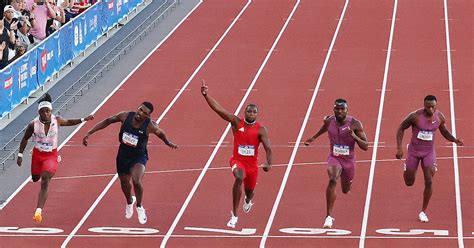 Noah Lyles Kenny Bednarek Fred Kerley Go At U S Trials