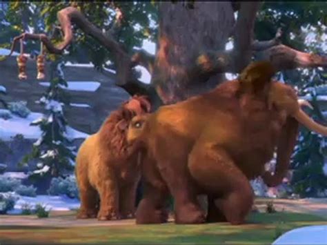 Ice Age 4 Manny And Peaches