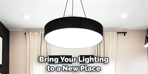 How To Move Ceiling Light Fixture Easy Steps