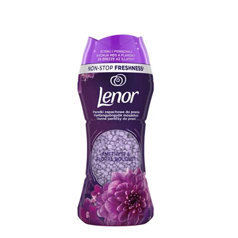 Lenor Unstoppables Amethyst Floral Bouquet Perełki Zapachowe do Prania