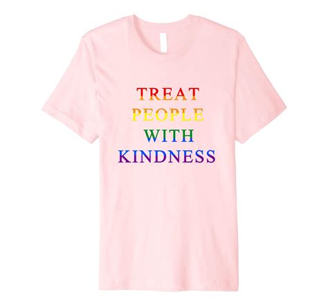 Treat People With Kindness Lgbt Pride Premium Shirt Ln Lntee