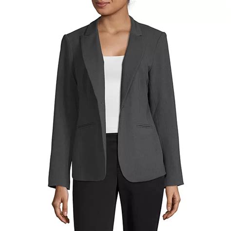 Liz Claiborne Womens Classic Fit Blazer