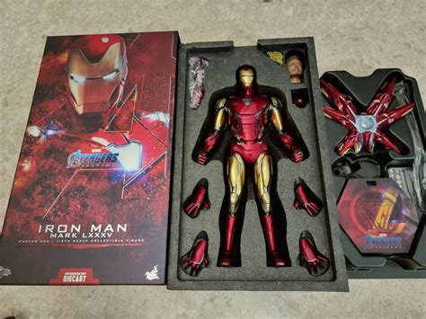 Hot Toys MMS D Avengers Endgame Iron Man Mark LXXXV Hobbies Toys Toys Games On Carousell