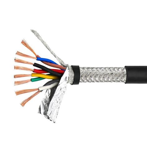 Awm Ul V Shielded Twisted Pair Cable Awg Awg Internal Wiring