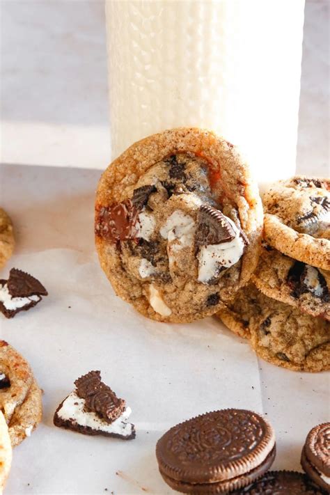 Vegan Cookies And Cream Chocolate Chip Cookies Cooking With Parita