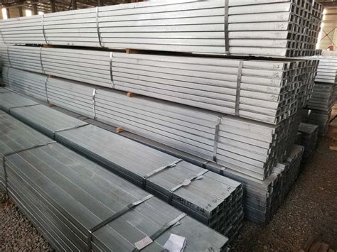 Hot DIP Galvanized Steel Plain Strut Channel And Unistrut Channel With UL China Galvanized