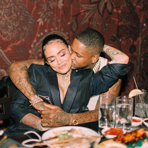 Kehlani and YG Go Public at Fashion Week ⋆ Bombshell By Bleu