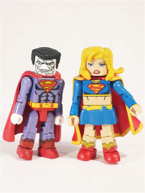 0207 Supergirl And Bizarro The Figure In Question