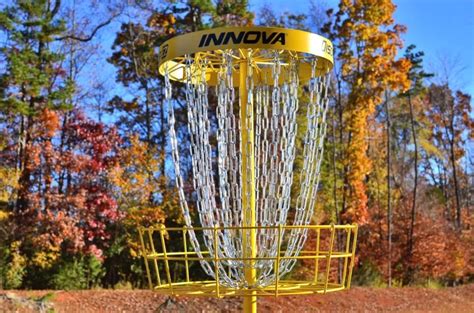 Disc Golf Baskets - Innova Portable, Permanent & Mini Targets