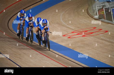 Izu Japan Rd Aug Cycling Track Olympics Preliminaries