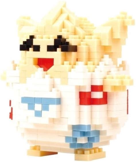 Togepi Nanoblock 387 Blocks Pokémon Speelgoed Pokémon Lego