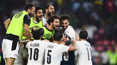 Egypt will be a finalist — AFCON. Egypt advanced to the final of the ...