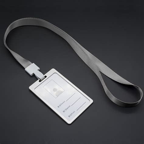 Aluminum badge holder - Amazing Products