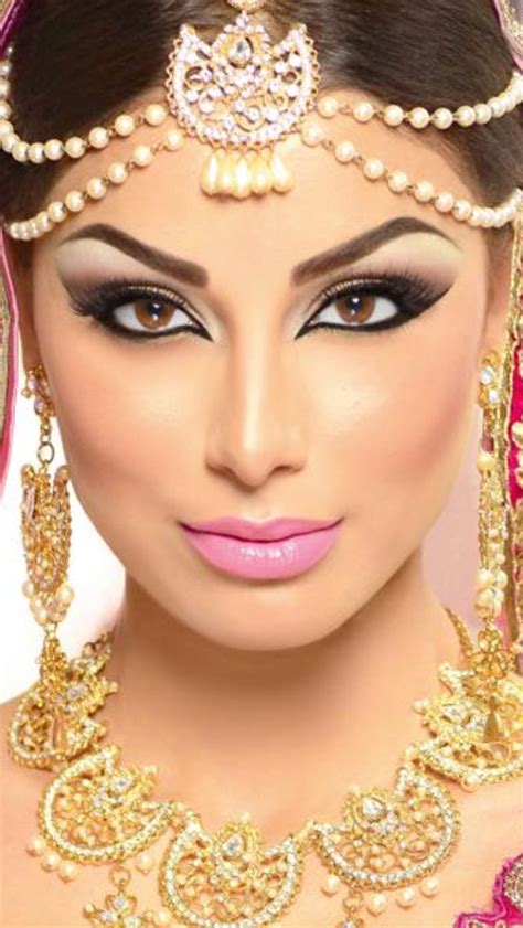 Arabic Bridal Party Wear Makeup Tutorial Ideas Step By Step With Pictures