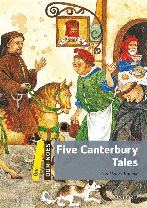 Dom 1 Five Canterbury Tales Oxford Graded Readers