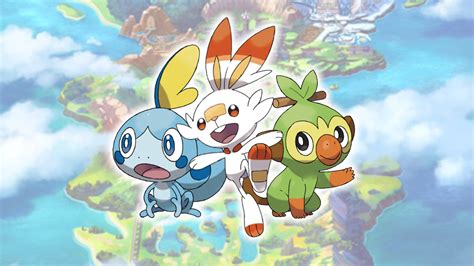 All Of The Starter Pokémon