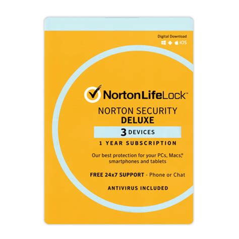 Norton Security Deluxe 3 Devices 1 Year PHOTECH