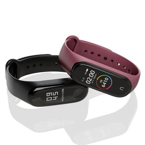 Mijobs Mi Band Strap For Mi Band Mi Band Silicone Sport Wristband