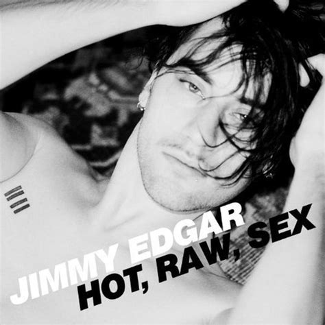 Hot Raw Sex Jimmy Edgar Lp Album Muziek