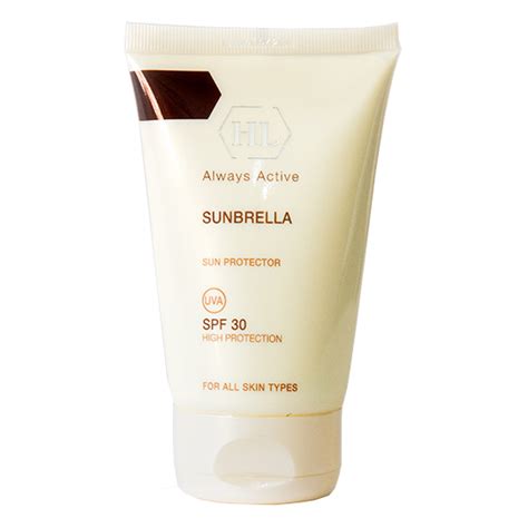 Солнцезащитный крем Holy land cosmetics Sunbrella To Go SPF 30 | отзывы