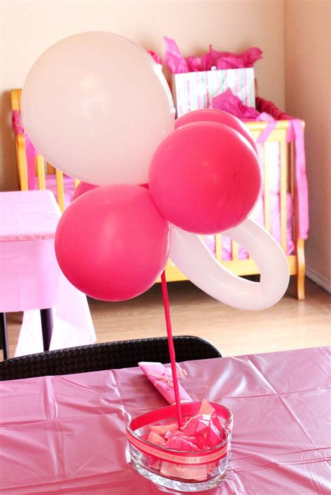 Baby Shower Centerpiece Idea I Made Decoración De Fiestas Infantiles