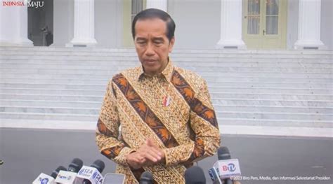 Bantah Bertemu Agus Rahardjo Di Istana Jokowi Silahkan Cek Ke Setneg