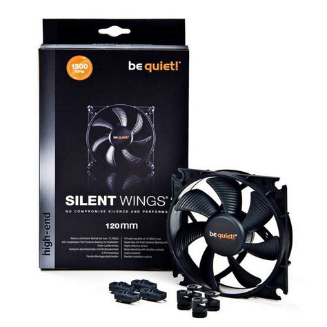 Be Quiet Silent Wings 2 PWM 120x120 |PcComponentes | PcComponentes.com