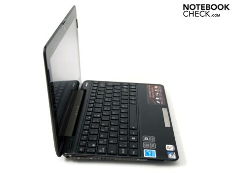 Review Asus Eee PC 1008P Netbook NotebookCheck Net Reviews