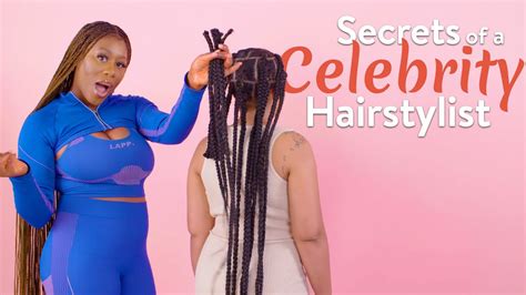 Unknown Secrets Of A Celebrity Hairstylist Satisfying Braid Removal