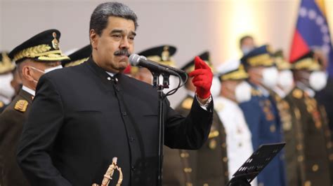 Presidente Maduro Destaca Moral De La Fanb En La Defensa Territorial