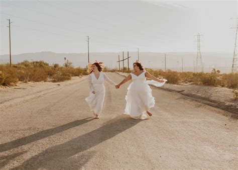 Palm Springs Windmills Elopement