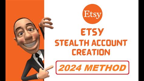 Tutorial Usa Etsy Stealth Account Full Verification New Private