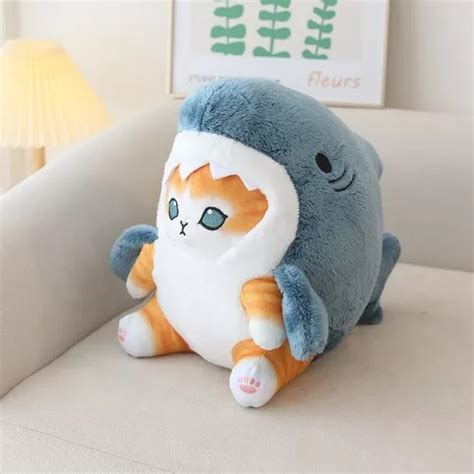 Peluche Gato Tibur N Gigante Cm Michi Tibur N Kawai Suave Cuotas