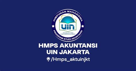 Hmps Akuntansi Uin Jakarta Twitter Instagram Tiktok Linktree