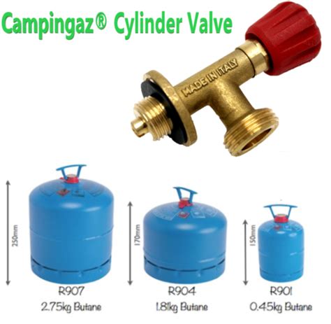 Campingaz Cylinder Valve For Butane And Cylinders