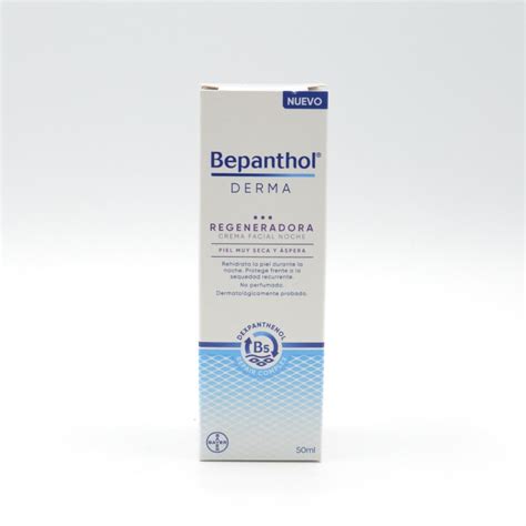 Bepanthol Derma Regeneradora Crema Facial Noche 50 Ml