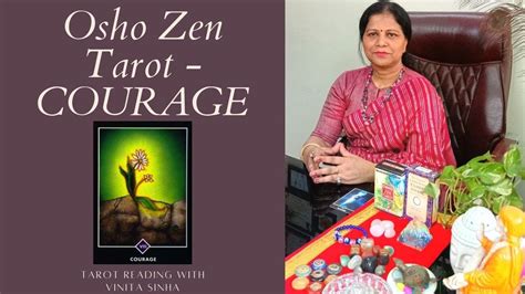 Osho Zen Tarot Cards Courage Meaning Symbology Youtube