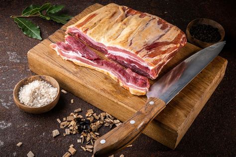 Whole Slab Of Bacon Free Range Bacon Slab Smoked Slab Bacon