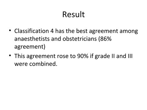 Classification Of Caesarean Section PPT