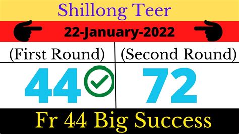 Shillong Teer Target Today 22 01 2022 Shillong Teer Counter Target