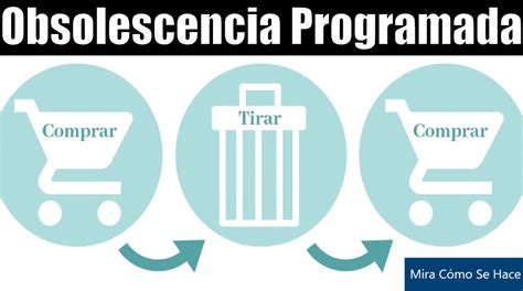 Qu Es La Obsolescencia Programada Planificada Consecuencias Y Los