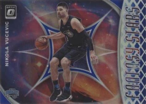 2019 20 Panini Donruss Optic Fantasy Stars Blue Prizm 7 Nikola