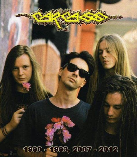 Carcass 1990 Bandas Metalero