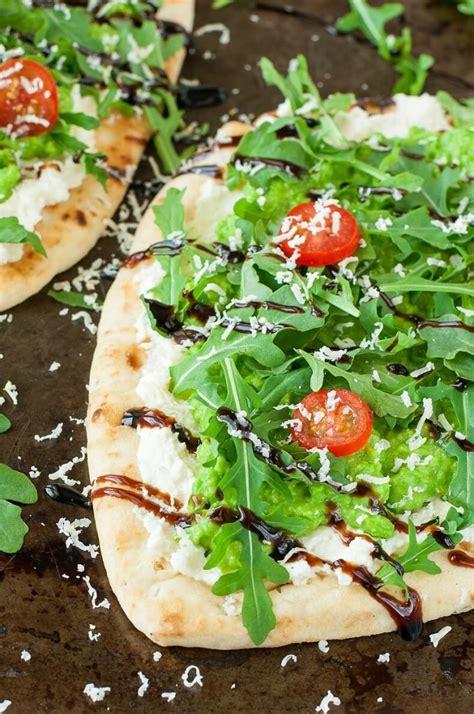 Lemon Ricotta Flatbread Recipe Peas And Crayons