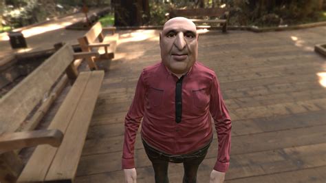 Rabinovich 3d Model By Mastertob Moscowich [2fb8aef] Sketchfab