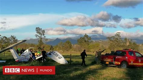 El Bebé Que Sobrevivió A La Caída De Una Avioneta En Colombia Bbc