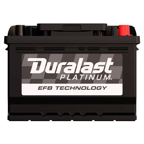 Duralast Platinum Efb Battery Bci Group Size R Cca R Efb