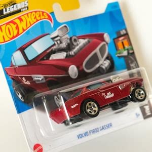 Hot Wheels Volvo P Gasser HW Dream Garage Etsy